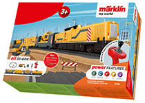 076-M29346 - H0 - Märklin my world - Startpackung Baustelle